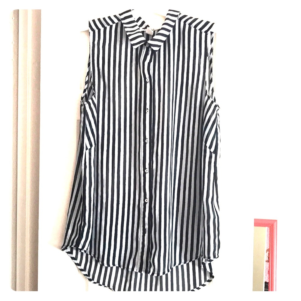 Striped blouse